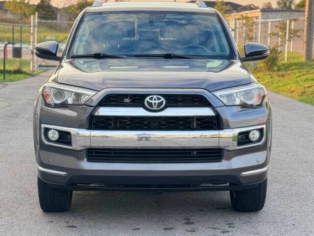 Сірий Тойота 4Раннер, об'ємом двигуна 4 л та пробігом 50 тис. км за 14200 $, фото 1 на Automoto.ua