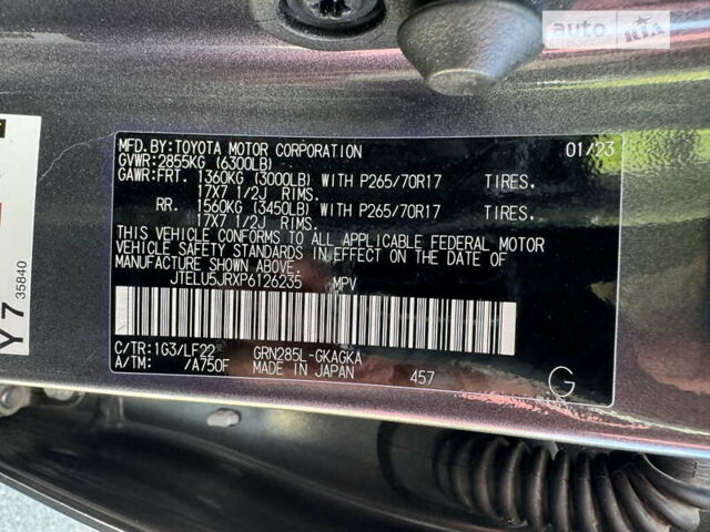 Серый Тойота 4Раннер, объемом двигателя 3.96 л и пробегом 3 тыс. км за 65300 $, фото 44 на Automoto.ua