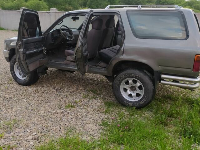 Синий Тойота 4Раннер, объемом двигателя 0 л и пробегом 3 тыс. км за 5000 $, фото 4 на Automoto.ua