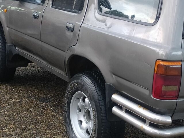 Синий Тойота 4Раннер, объемом двигателя 0 л и пробегом 3 тыс. км за 5000 $, фото 2 на Automoto.ua