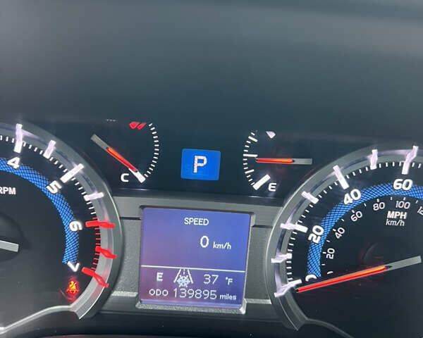 Синий Тойота 4Раннер, объемом двигателя 3.96 л и пробегом 223 тыс. км за 31500 $, фото 9 на Automoto.ua