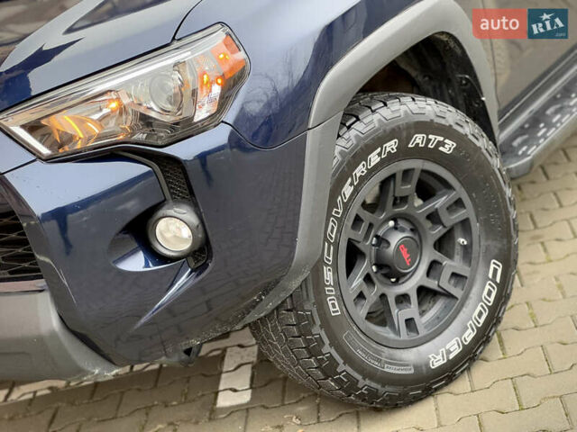 Синий Тойота 4Раннер, объемом двигателя 3.96 л и пробегом 51 тыс. км за 29900 $, фото 5 на Automoto.ua