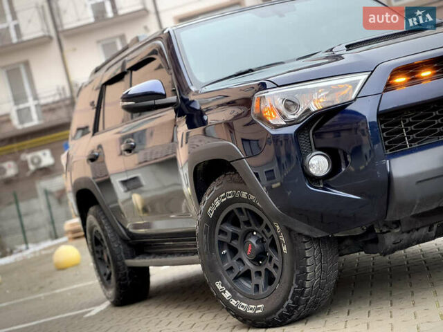 Синий Тойота 4Раннер, объемом двигателя 3.96 л и пробегом 51 тыс. км за 29900 $, фото 8 на Automoto.ua