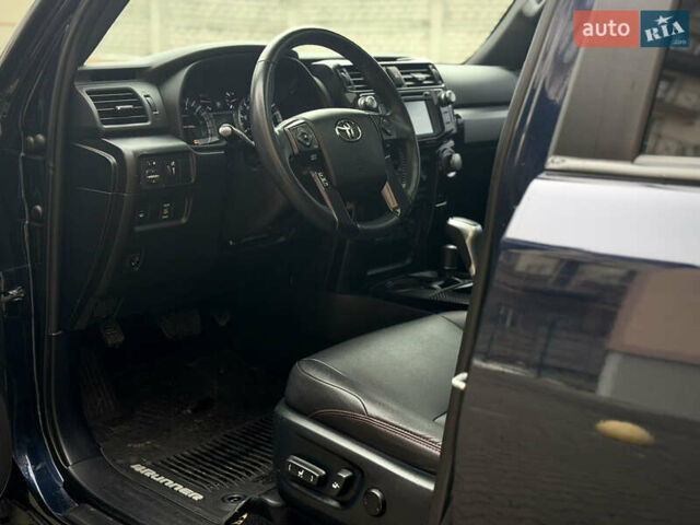 Синий Тойота 4Раннер, объемом двигателя 3.96 л и пробегом 51 тыс. км за 29900 $, фото 26 на Automoto.ua