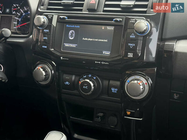 Синий Тойота 4Раннер, объемом двигателя 3.96 л и пробегом 51 тыс. км за 29900 $, фото 21 на Automoto.ua