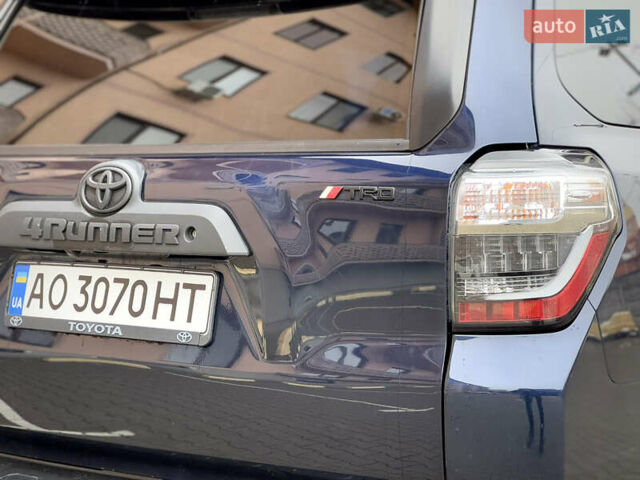 Синий Тойота 4Раннер, объемом двигателя 3.96 л и пробегом 51 тыс. км за 29900 $, фото 14 на Automoto.ua