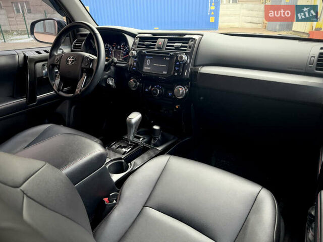 Синий Тойота 4Раннер, объемом двигателя 3.96 л и пробегом 51 тыс. км за 29900 $, фото 15 на Automoto.ua
