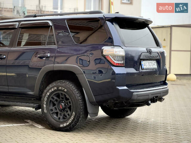Синий Тойота 4Раннер, объемом двигателя 3.96 л и пробегом 51 тыс. км за 29900 $, фото 9 на Automoto.ua