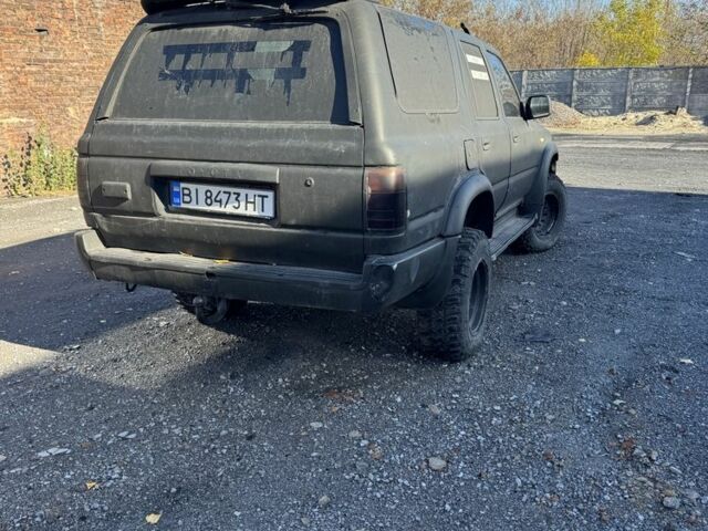 Зеленый Тойота 4Раннер, объемом двигателя 3 л и пробегом 250 тыс. км за 3500 $, фото 3 на Automoto.ua