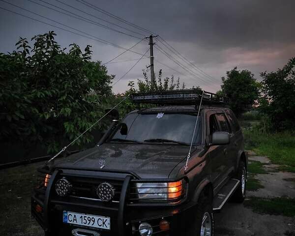 Зеленый Тойота 4Раннер, объемом двигателя 3.4 л и пробегом 268 тыс. км за 16500 $, фото 24 на Automoto.ua