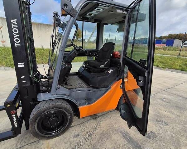 Оранжевый Тойота 52-8FDF30, объемом двигателя 2.5 л и пробегом 3 тыс. км за 18393 $, фото 3 на Automoto.ua