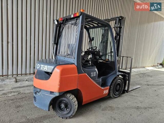 Тойота 6FD25, объемом двигателя 0 л и пробегом 5 тыс. км за 20700 $, фото 6 на Automoto.ua