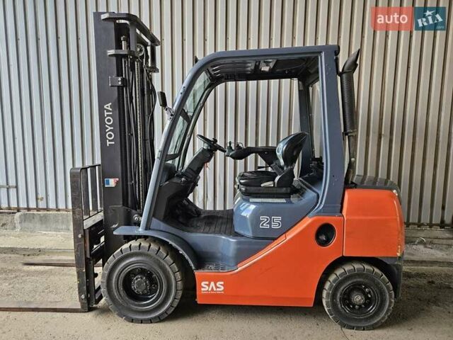 Тойота 6FD25, объемом двигателя 0 л и пробегом 5 тыс. км за 20700 $, фото 5 на Automoto.ua