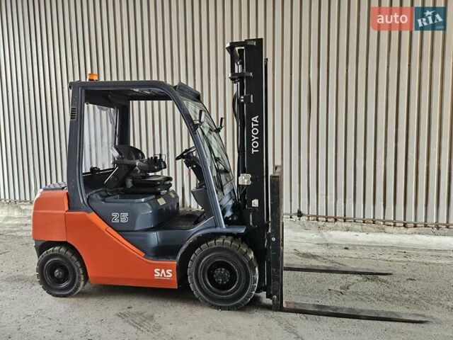 Тойота 6FD25, объемом двигателя 0 л и пробегом 5 тыс. км за 20700 $, фото 7 на Automoto.ua