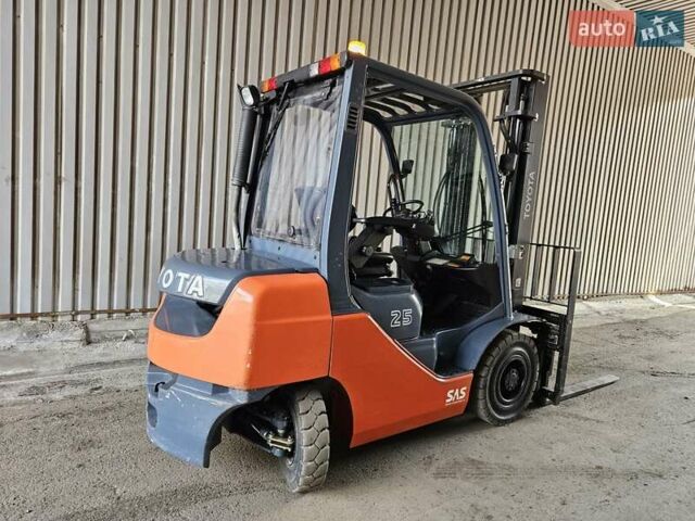 Тойота 6FD25, объемом двигателя 0 л и пробегом 5 тыс. км за 20700 $, фото 8 на Automoto.ua
