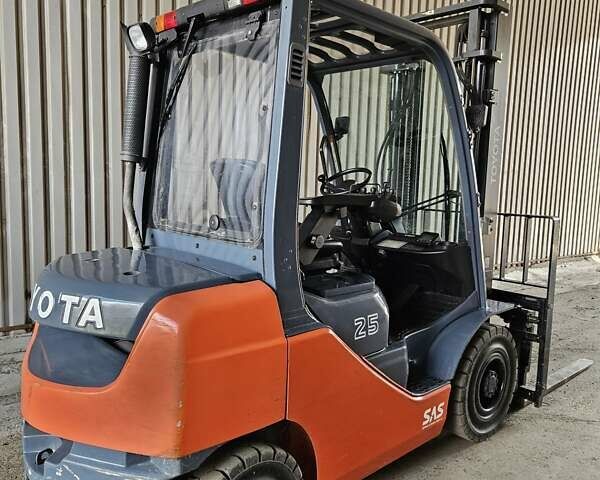 Тойота 6FD25, объемом двигателя 0 л и пробегом 5 тыс. км за 20700 $, фото 2 на Automoto.ua
