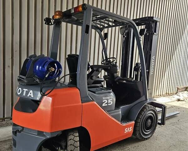 Тойота 6FG25, об'ємом двигуна 2.2 л та пробігом 1 тис. км за 17300 $, фото 9 на Automoto.ua