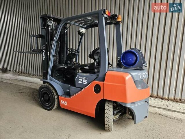 Тойота 6FG25, об'ємом двигуна 2.2 л та пробігом 1 тис. км за 17300 $, фото 18 на Automoto.ua