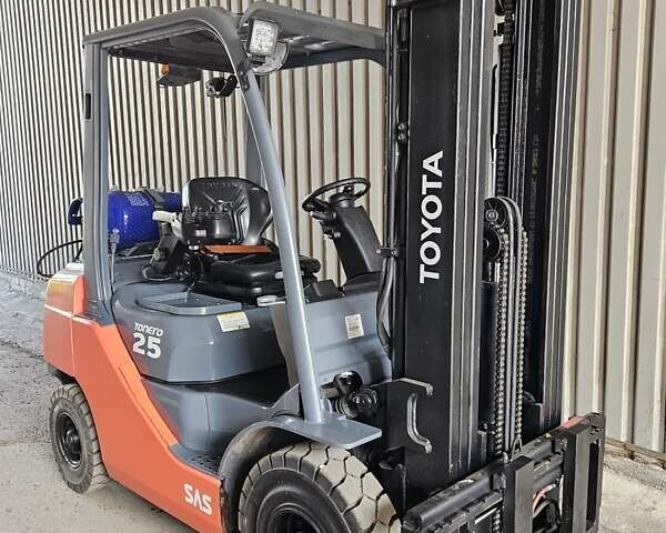 Тойота 6FG25, об'ємом двигуна 2.2 л та пробігом 1 тис. км за 17300 $, фото 4 на Automoto.ua