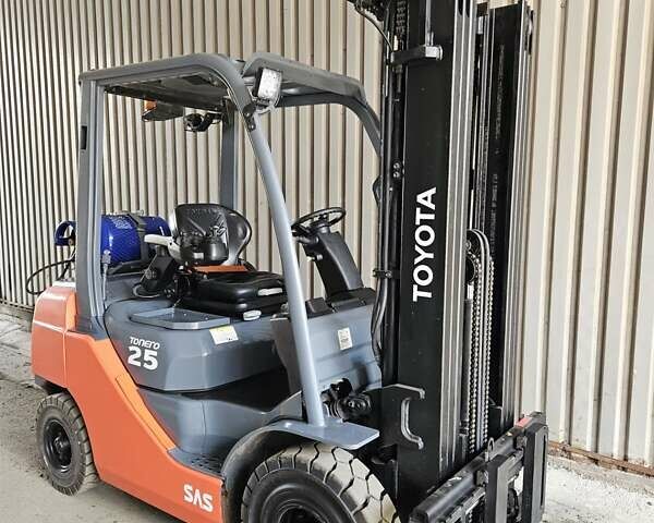 Тойота 6FG25, об'ємом двигуна 2.2 л та пробігом 1 тис. км за 17300 $, фото 6 на Automoto.ua