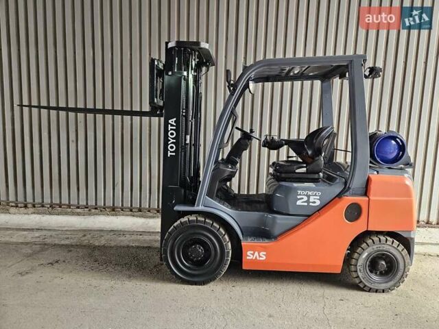 Тойота 6FG25, об'ємом двигуна 2.2 л та пробігом 1 тис. км за 17300 $, фото 17 на Automoto.ua