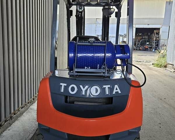 Тойота 6FG25, об'ємом двигуна 2.2 л та пробігом 1 тис. км за 17300 $, фото 1 на Automoto.ua