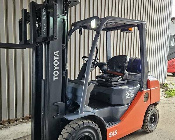 Тойота 6FG25, об'ємом двигуна 2.2 л та пробігом 1 тис. км за 17300 $, фото 19 на Automoto.ua