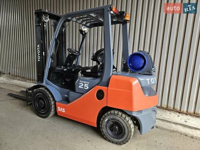 Тойота 6FG25, об'ємом двигуна 2.2 л та пробігом 1 тис. км за 17300 $, фото 12 на Automoto.ua