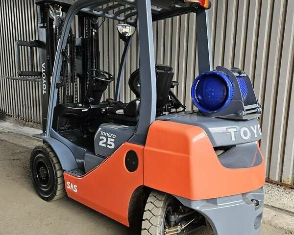 Тойота 6FG25, об'ємом двигуна 2.2 л та пробігом 1 тис. км за 17300 $, фото 20 на Automoto.ua