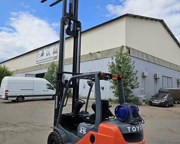 Тойота 6FG25, об'ємом двигуна 2.2 л та пробігом 1 тис. км за 17300 $, фото 24 на Automoto.ua