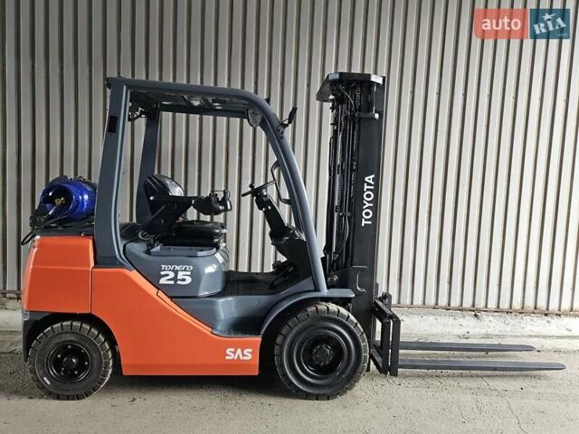 Тойота 6FG25, об'ємом двигуна 2.2 л та пробігом 1 тис. км за 17300 $, фото 5 на Automoto.ua