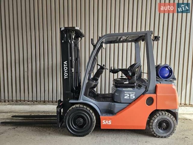 Тойота 6FG25, об'ємом двигуна 2.2 л та пробігом 1 тис. км за 17300 $, фото 11 на Automoto.ua