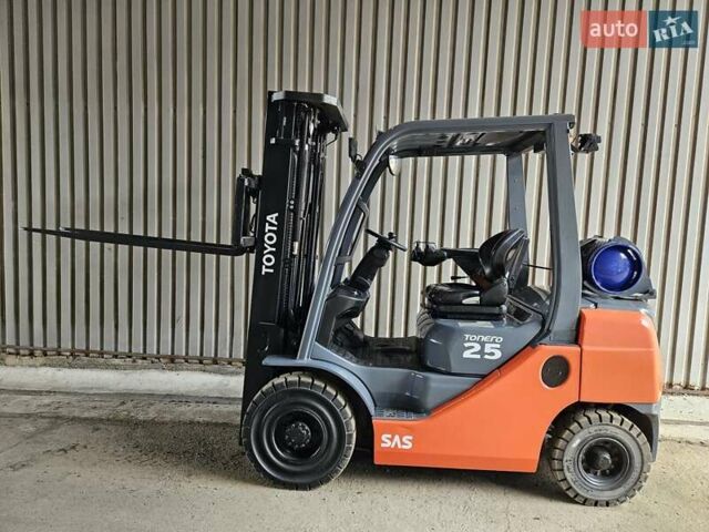 Тойота 6FG25, об'ємом двигуна 2.2 л та пробігом 1 тис. км за 17300 $, фото 14 на Automoto.ua