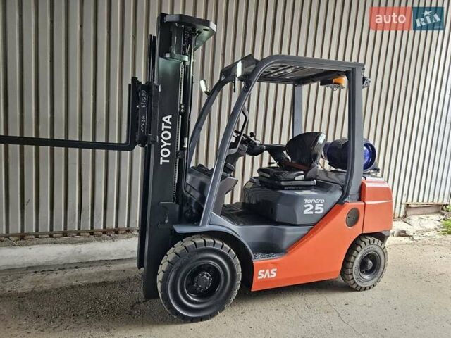 Тойота 6FG25, об'ємом двигуна 2.2 л та пробігом 1 тис. км за 17300 $, фото 15 на Automoto.ua