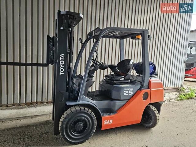 Тойота 6FG25, об'ємом двигуна 2.2 л та пробігом 1 тис. км за 17300 $, фото 21 на Automoto.ua