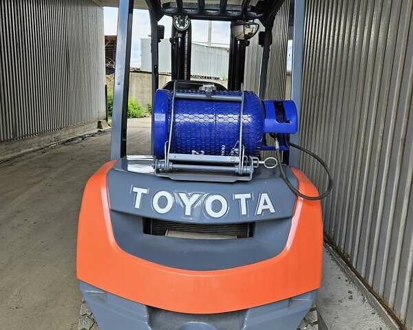 Тойота 6FG25, об'ємом двигуна 2.2 л та пробігом 1 тис. км за 17300 $, фото 13 на Automoto.ua