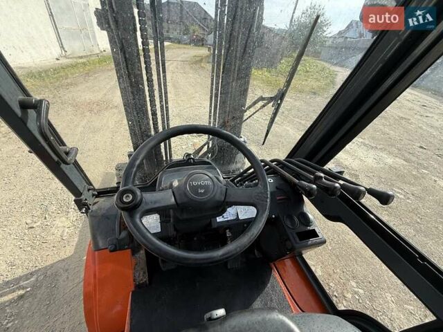 Тойота 7ФГ, объемом двигателя 0 л и пробегом 11 тыс. км за 11000 $, фото 7 на Automoto.ua