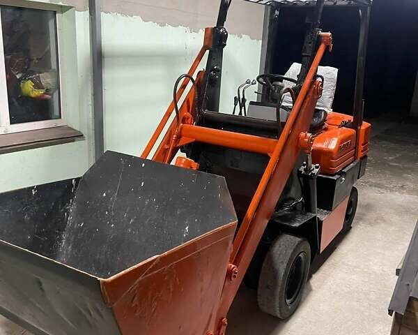 Помаранчевий Тойота 7ФГ, об'ємом двигуна 0 л та пробігом 10 тис. км за 5200 $, фото 13 на Automoto.ua