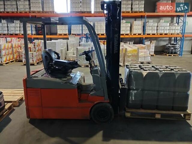 Красный Тойота 7FB15, объемом двигателя 0 л и пробегом 0 тыс. км за 6490 $, фото 2 на Automoto.ua