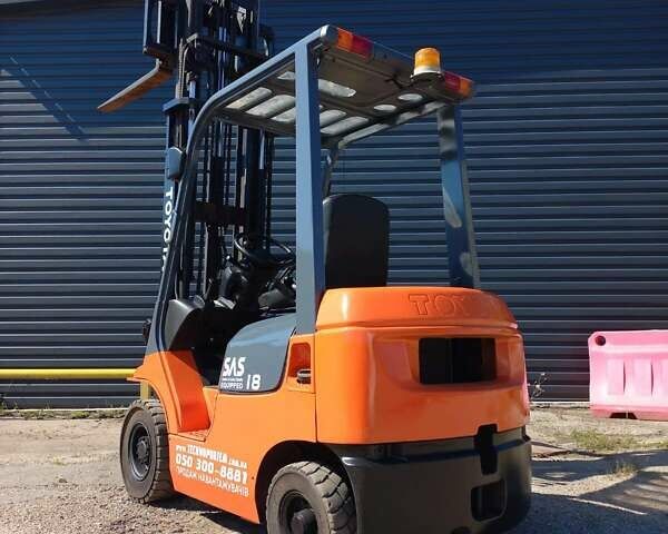 Тойота 7FD18, об'ємом двигуна 6 л та пробігом 3 тис. км за 14513 $, фото 3 на Automoto.ua