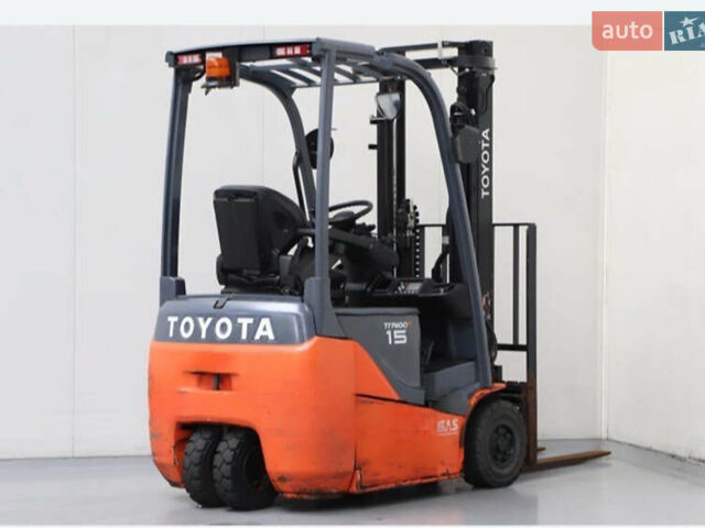 Тойота 8 FBET 15, объемом двигателя 0 л и пробегом 0 тыс. км за 10431 $, фото 1 на Automoto.ua