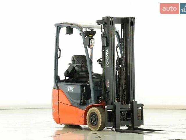 Оранжевый Тойота 8 FBET 15, объемом двигателя 0 л и пробегом 0 тыс. км за 20716 $, фото 2 на Automoto.ua