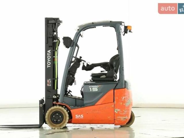 Оранжевый Тойота 8 FBET 15, объемом двигателя 0 л и пробегом 0 тыс. км за 20716 $, фото 4 на Automoto.ua