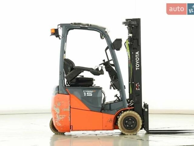 Оранжевый Тойота 8 FBET 15, объемом двигателя 0 л и пробегом 0 тыс. км за 20716 $, фото 5 на Automoto.ua