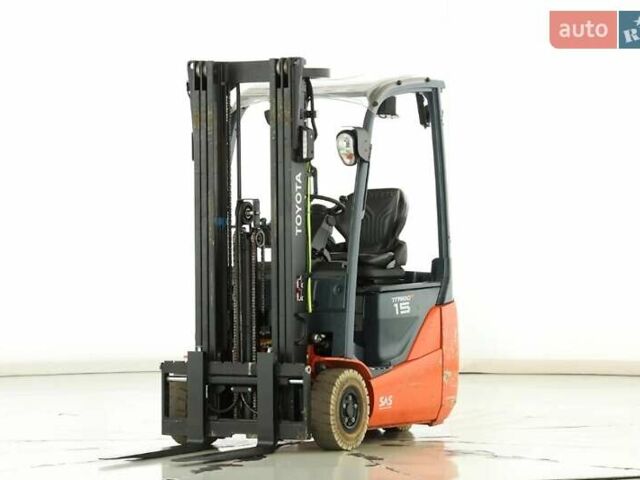 Оранжевый Тойота 8 FBET 15, объемом двигателя 0 л и пробегом 0 тыс. км за 20716 $, фото 1 на Automoto.ua