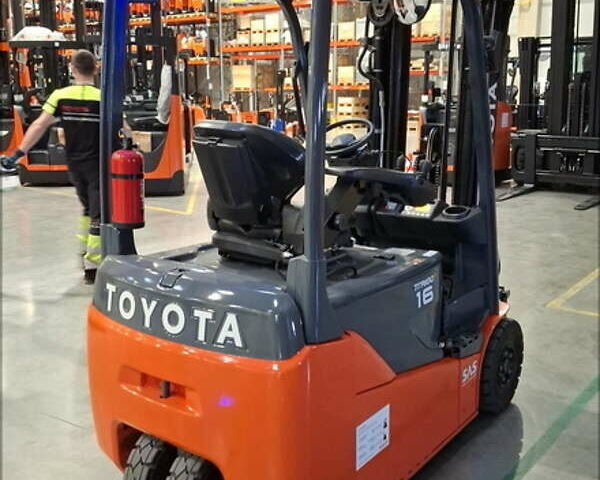 Тойота 8FBET16, об'ємом двигуна 0 л та пробігом 0 тис. км за 23638 $, фото 1 на Automoto.ua