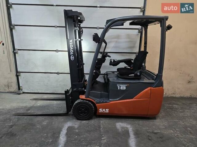 Тойота 8FBET16, об'ємом двигуна 0 л та пробігом 0 тис. км за 14967 $, фото 9 на Automoto.ua