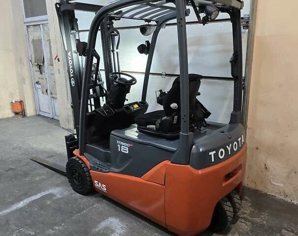 Тойота 8FBET16, об'ємом двигуна 0 л та пробігом 0 тис. км за 14967 $, фото 5 на Automoto.ua