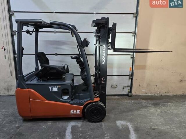 Тойота 8FBET16, об'ємом двигуна 0 л та пробігом 0 тис. км за 14967 $, фото 2 на Automoto.ua