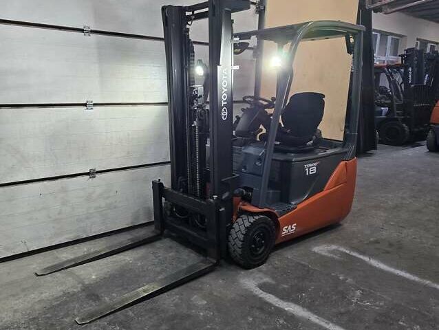 Тойота 8FBET16, об'ємом двигуна 0 л та пробігом 0 тис. км за 14967 $, фото 8 на Automoto.ua